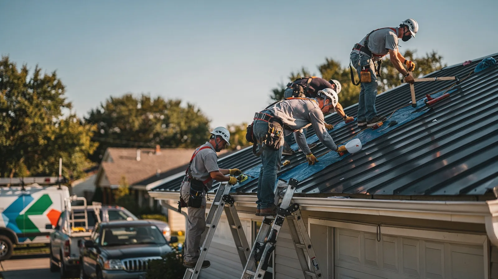 Metal Roof Installation in Farley, IA near me
